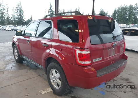 2010 Ford Escape Xlt from USA, damaged, VIN 1FMCU9DG4AKD13261